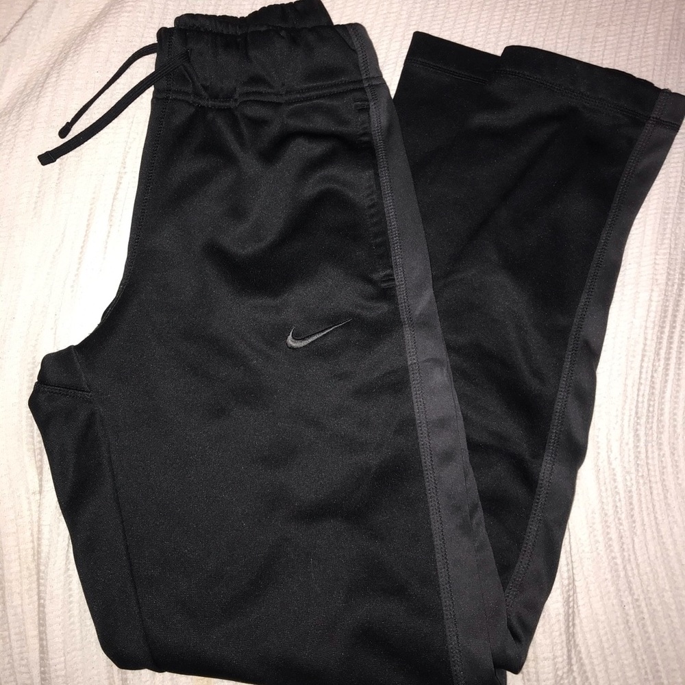 Black nike sweatpants
